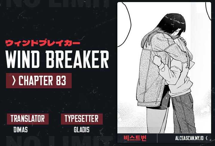 Baca Komik Wind Breaker (NII Satoru) Chapter 83 Gambar 1