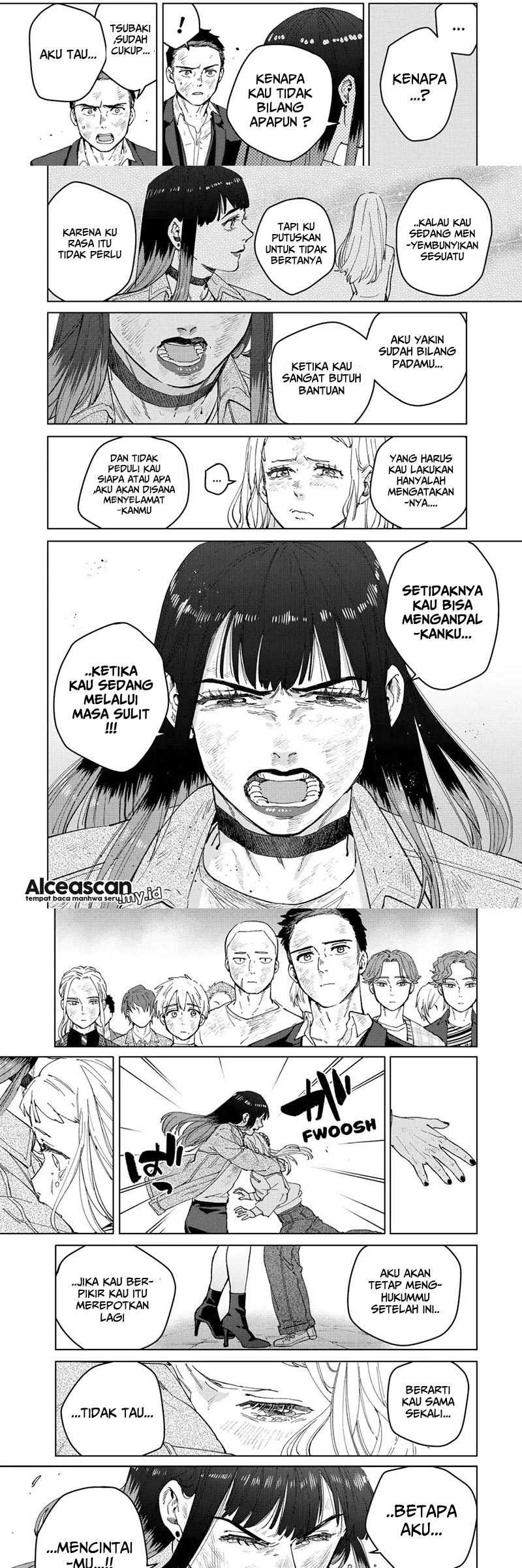 Wind Breaker (NII Satoru) Chapter 83 Gambar 18