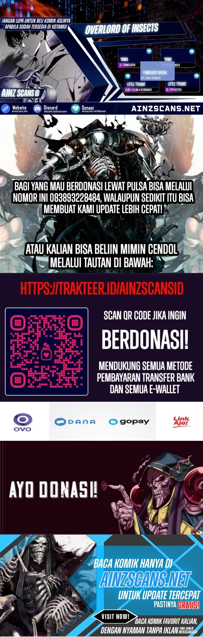 Baca Komik Overlord of Insects Chapter 09 Gambar 1