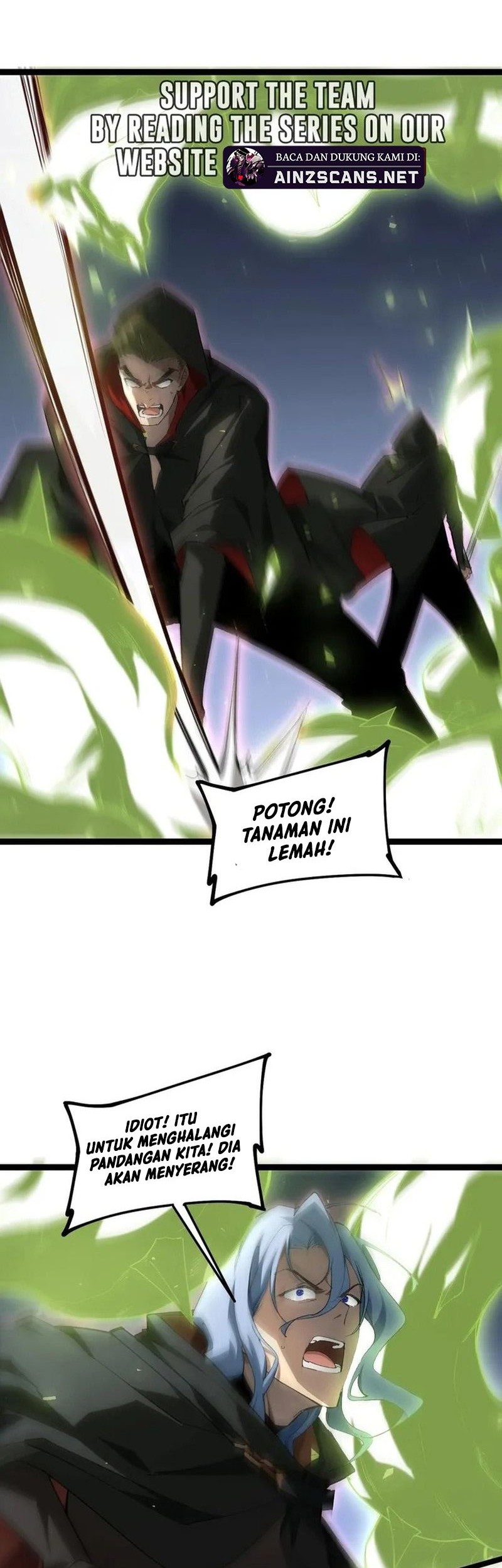 Overlord of Insects Chapter 09 Gambar 22