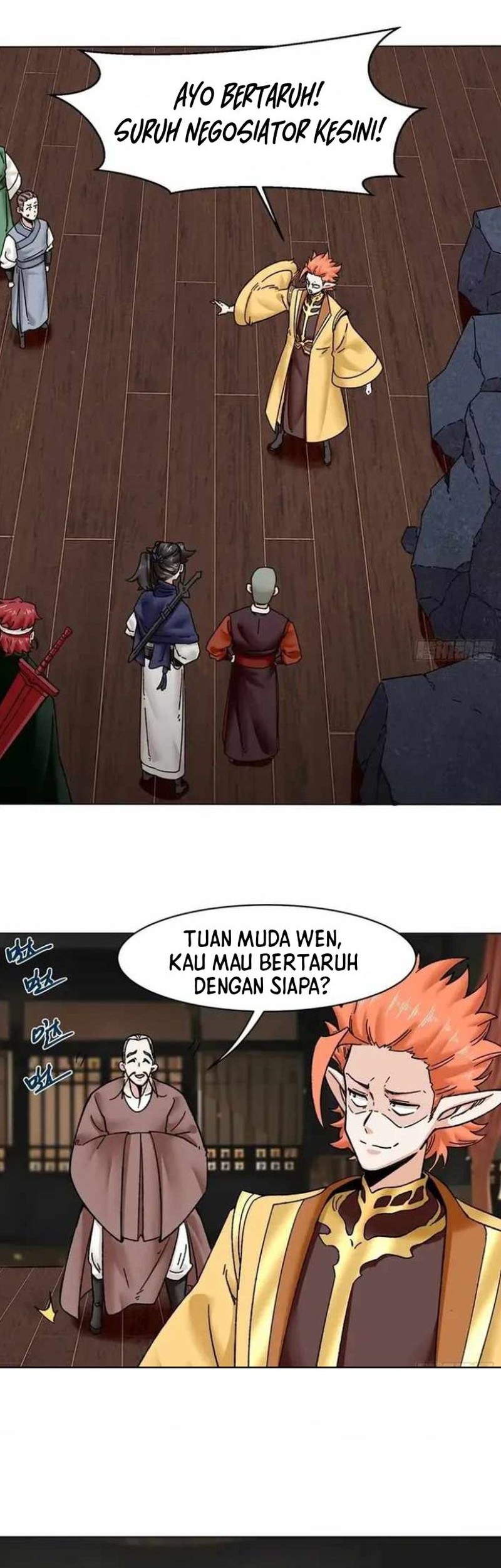 Baca Endless devourer Chapter 199 Gambar 2