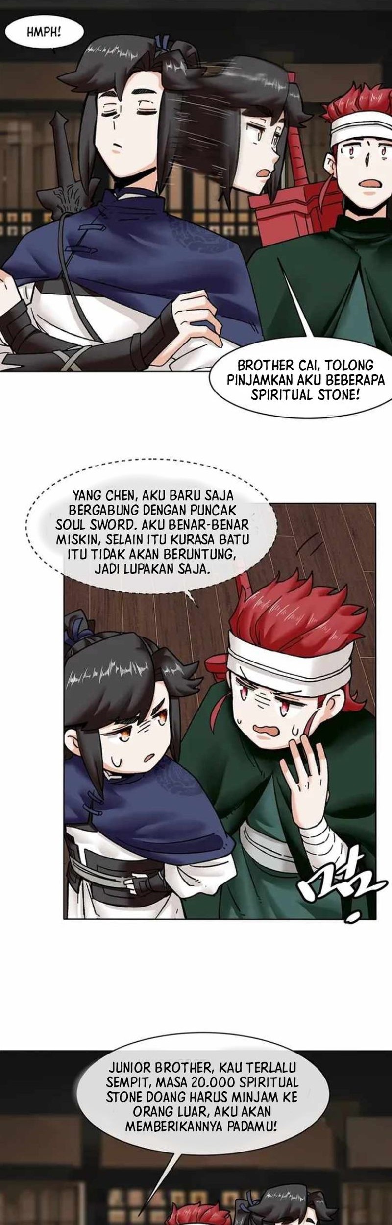 Endless devourer Chapter 199 Gambar 6