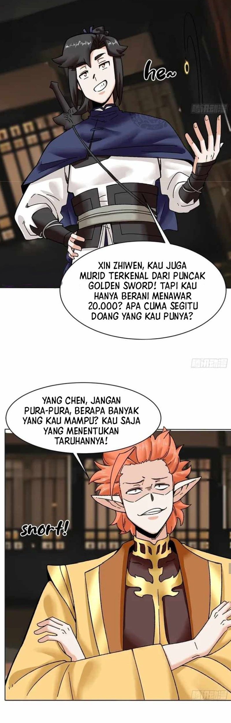 Endless devourer Chapter 199 Gambar 8