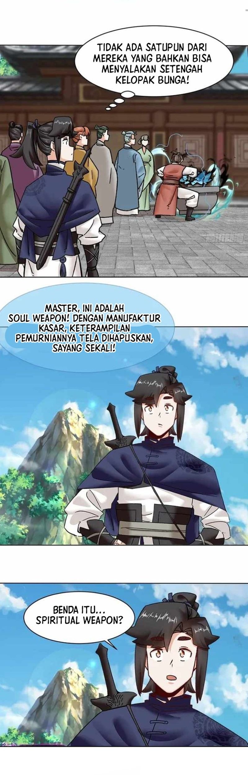 Endless devourer Chapter 199 Gambar 20