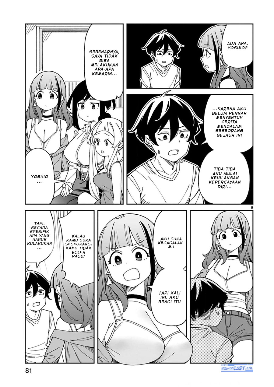 Arasaamama no Watashi de Ii no? Chapter 51 Gambar 10