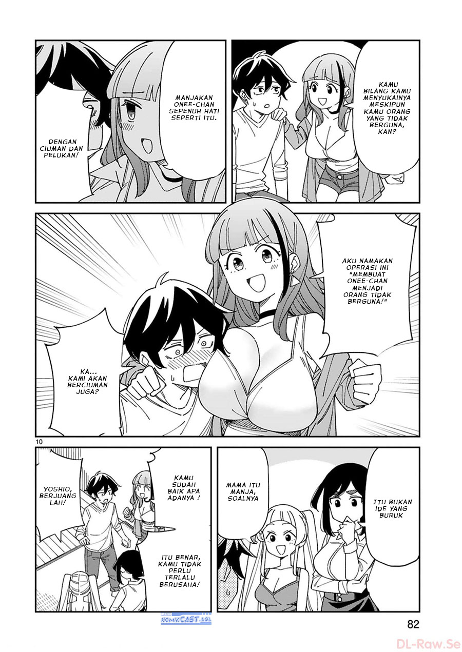 Arasaamama no Watashi de Ii no? Chapter 51 Gambar 11