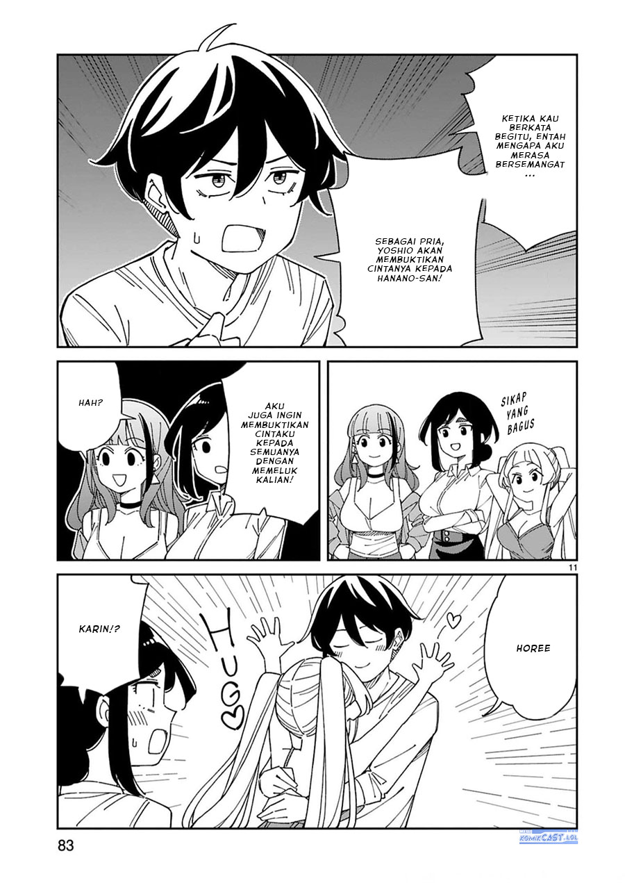 Arasaamama no Watashi de Ii no? Chapter 51 Gambar 12