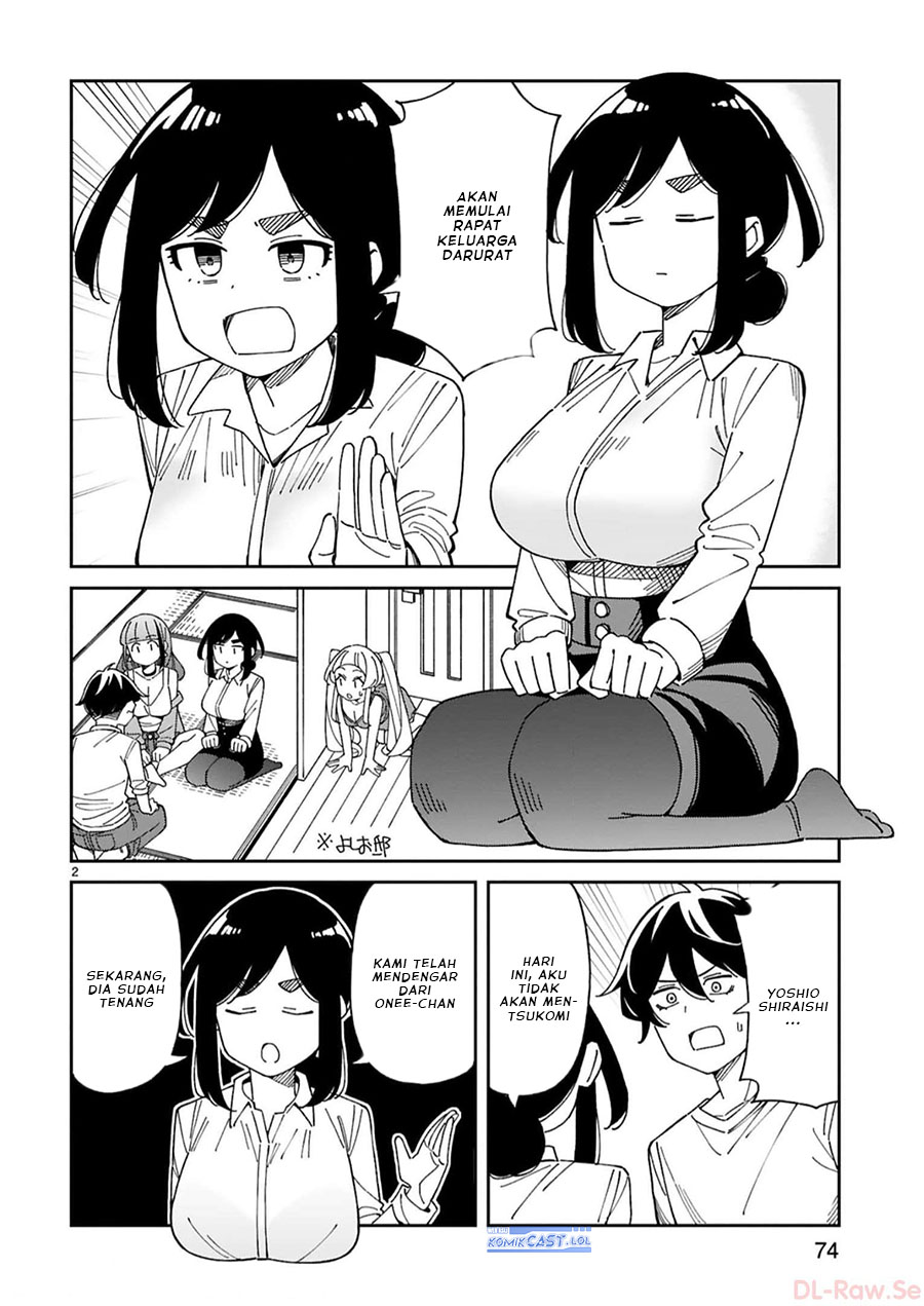 Arasaamama no Watashi de Ii no? Chapter 51 Gambar 3