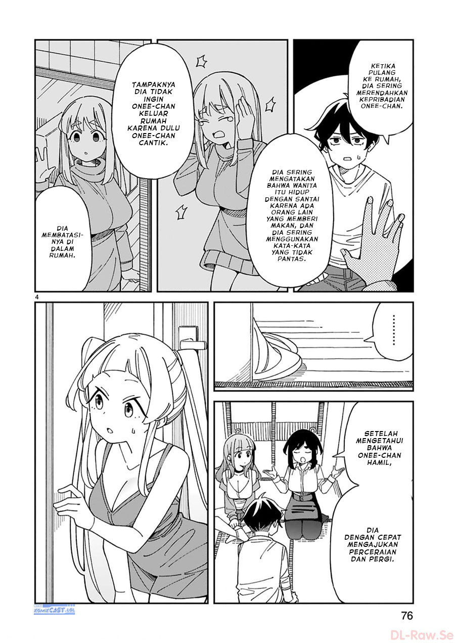Arasaamama no Watashi de Ii no? Chapter 51 Gambar 5