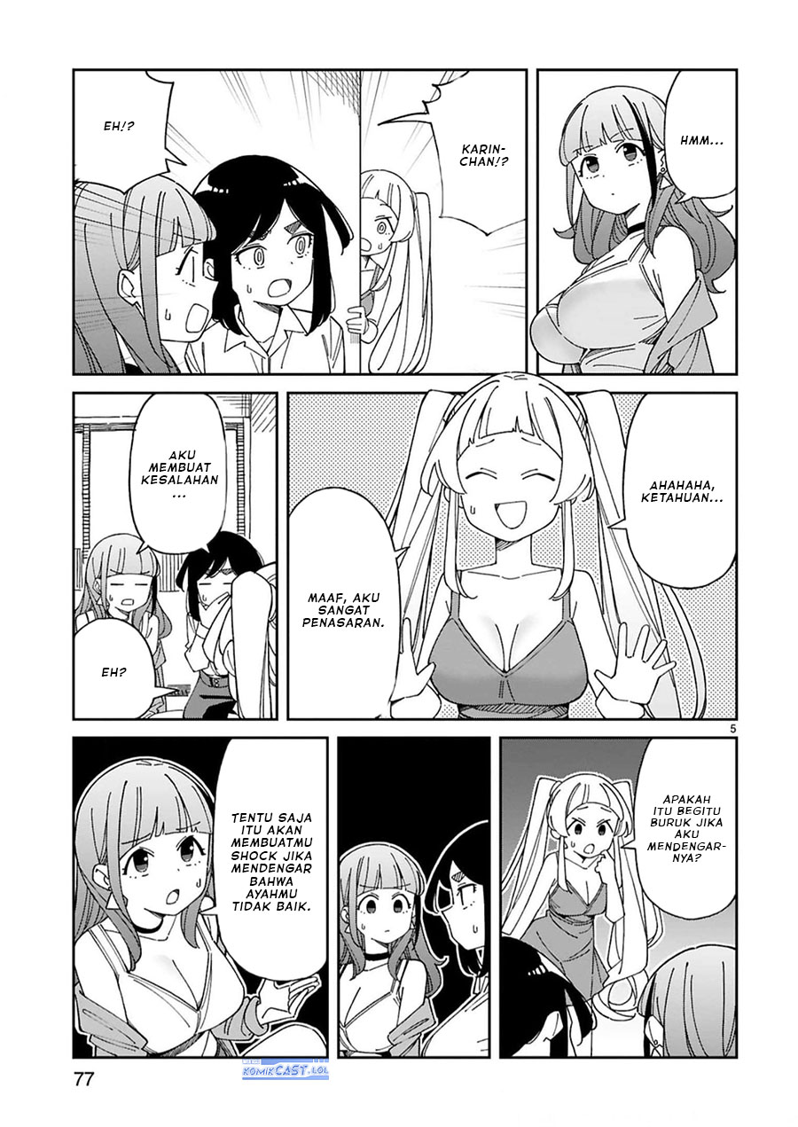 Arasaamama no Watashi de Ii no? Chapter 51 Gambar 6