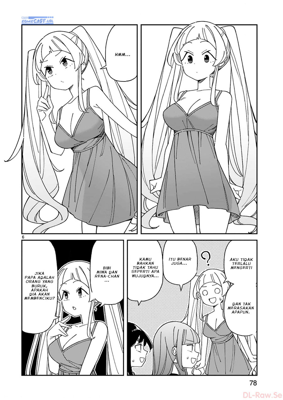 Arasaamama no Watashi de Ii no? Chapter 51 Gambar 7