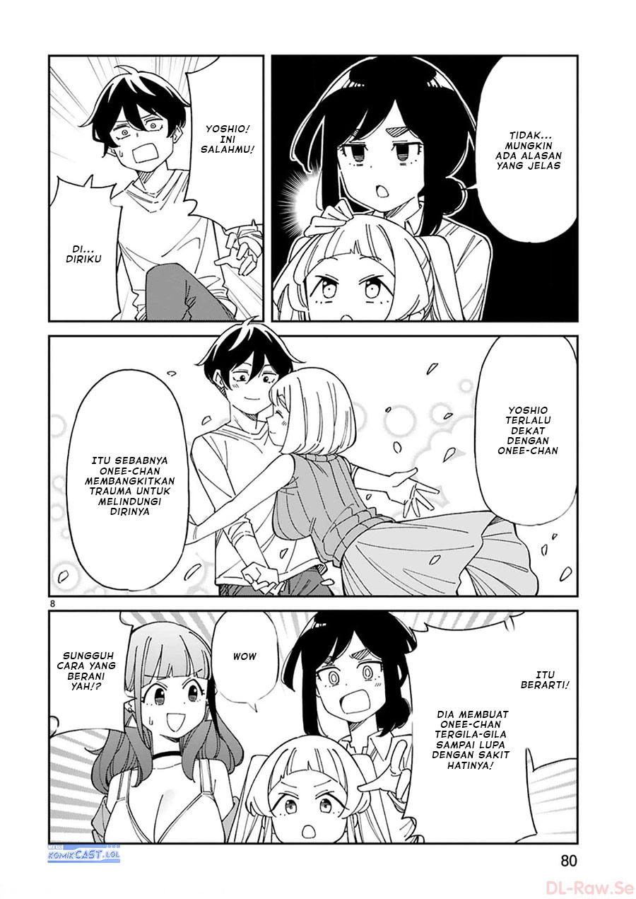 Arasaamama no Watashi de Ii no? Chapter 51 Gambar 9