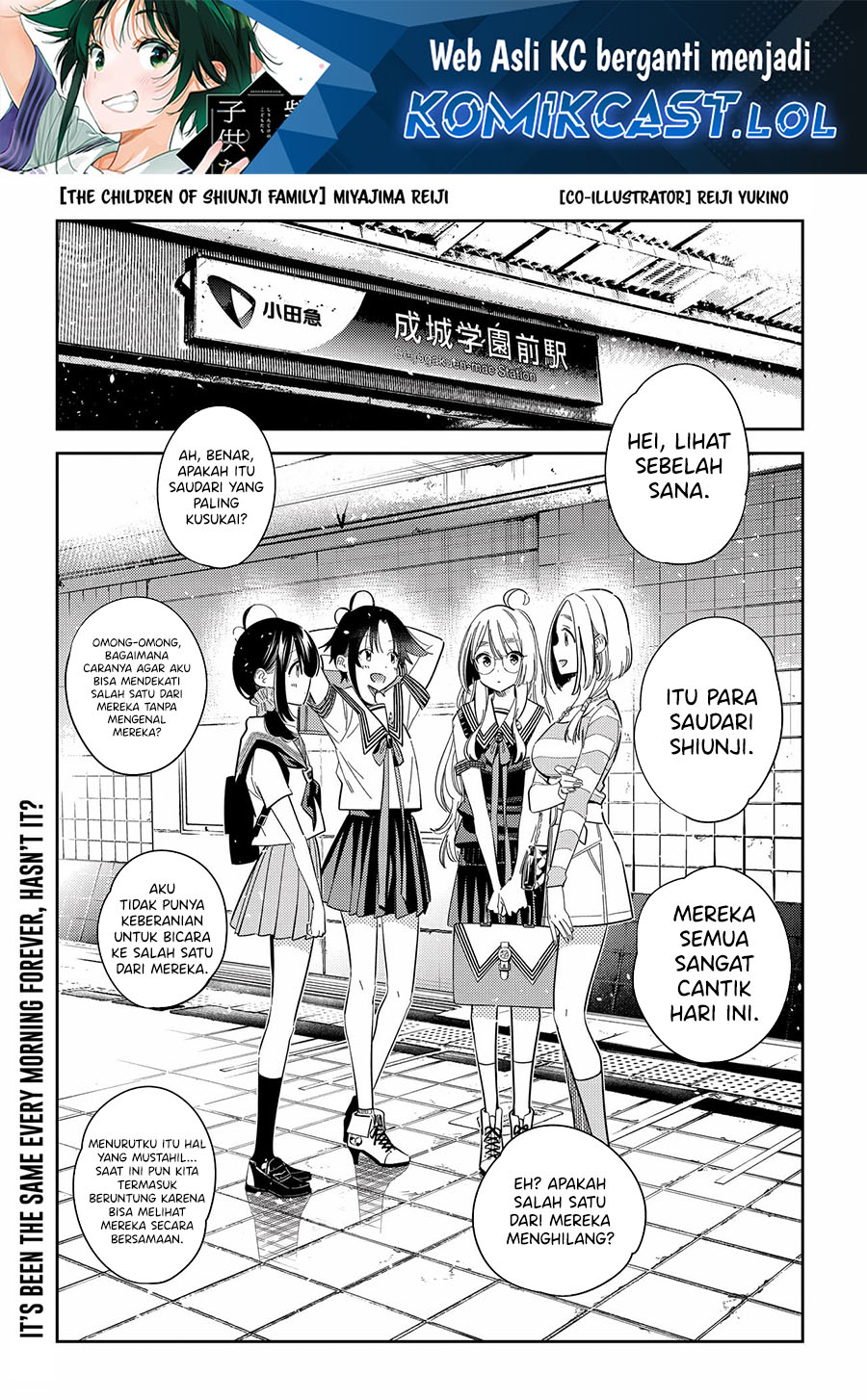 Baca Shiunji-ke no Kodomo-Tachi Chapter 22 Gambar 2