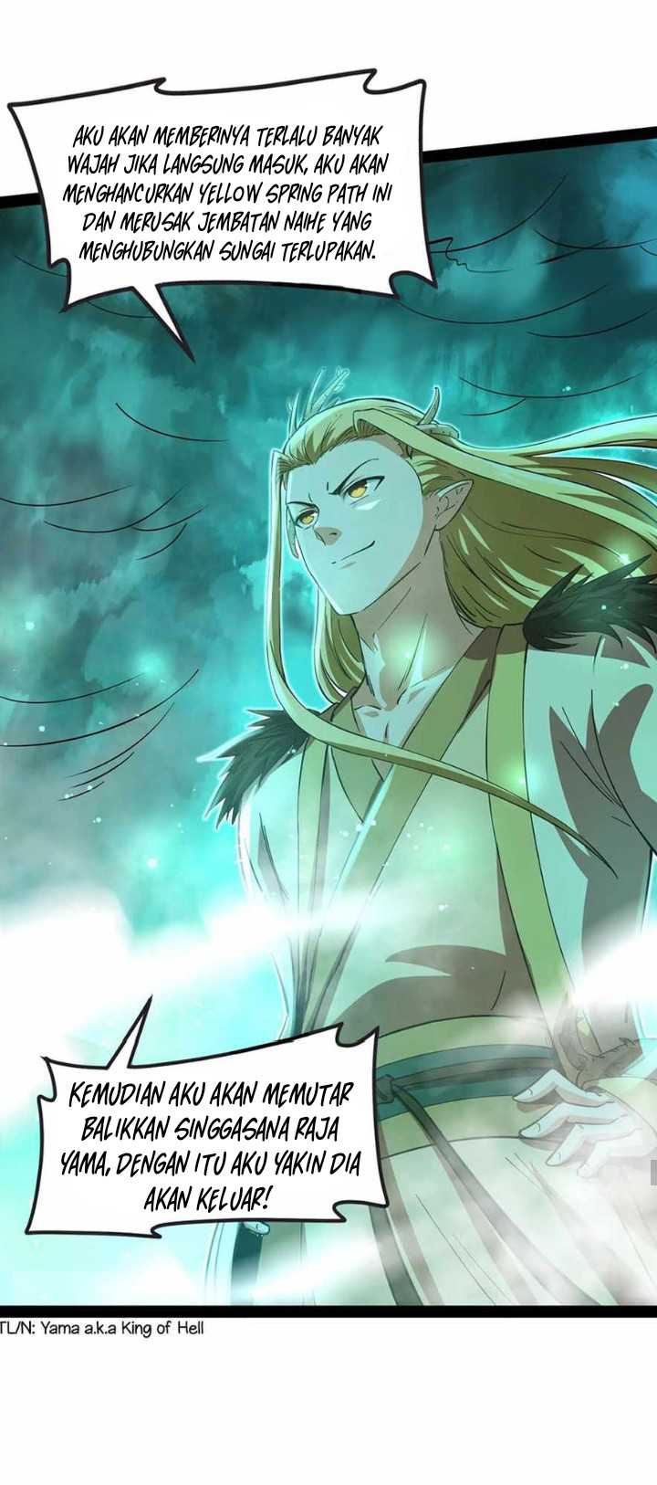 I Am The King Chapter 32 Gambar 17