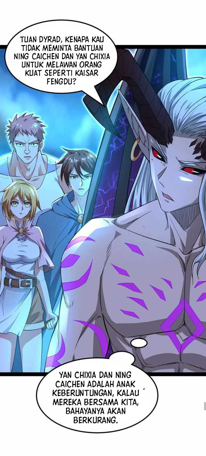 I Am The King Chapter 32 Gambar 3