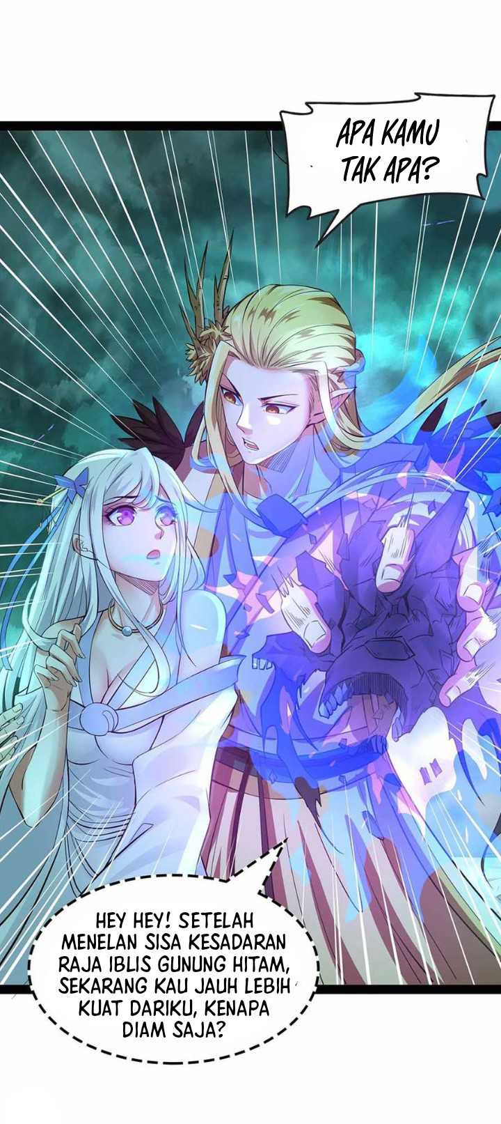 I Am The King Chapter 32 Gambar 35