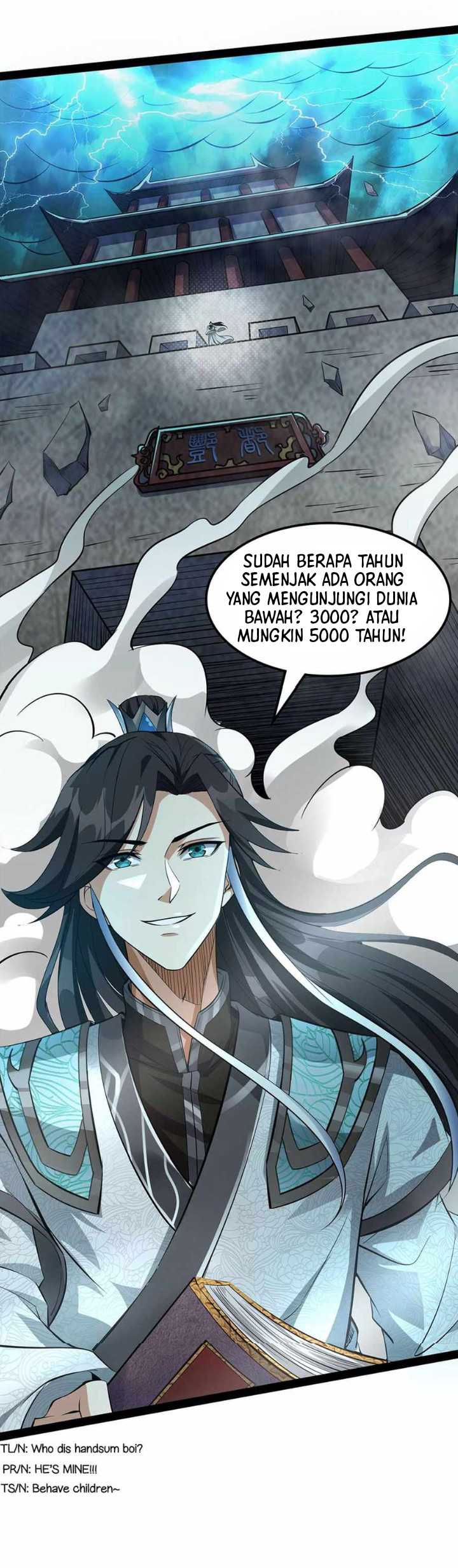 I Am The King Chapter 32 Gambar 42