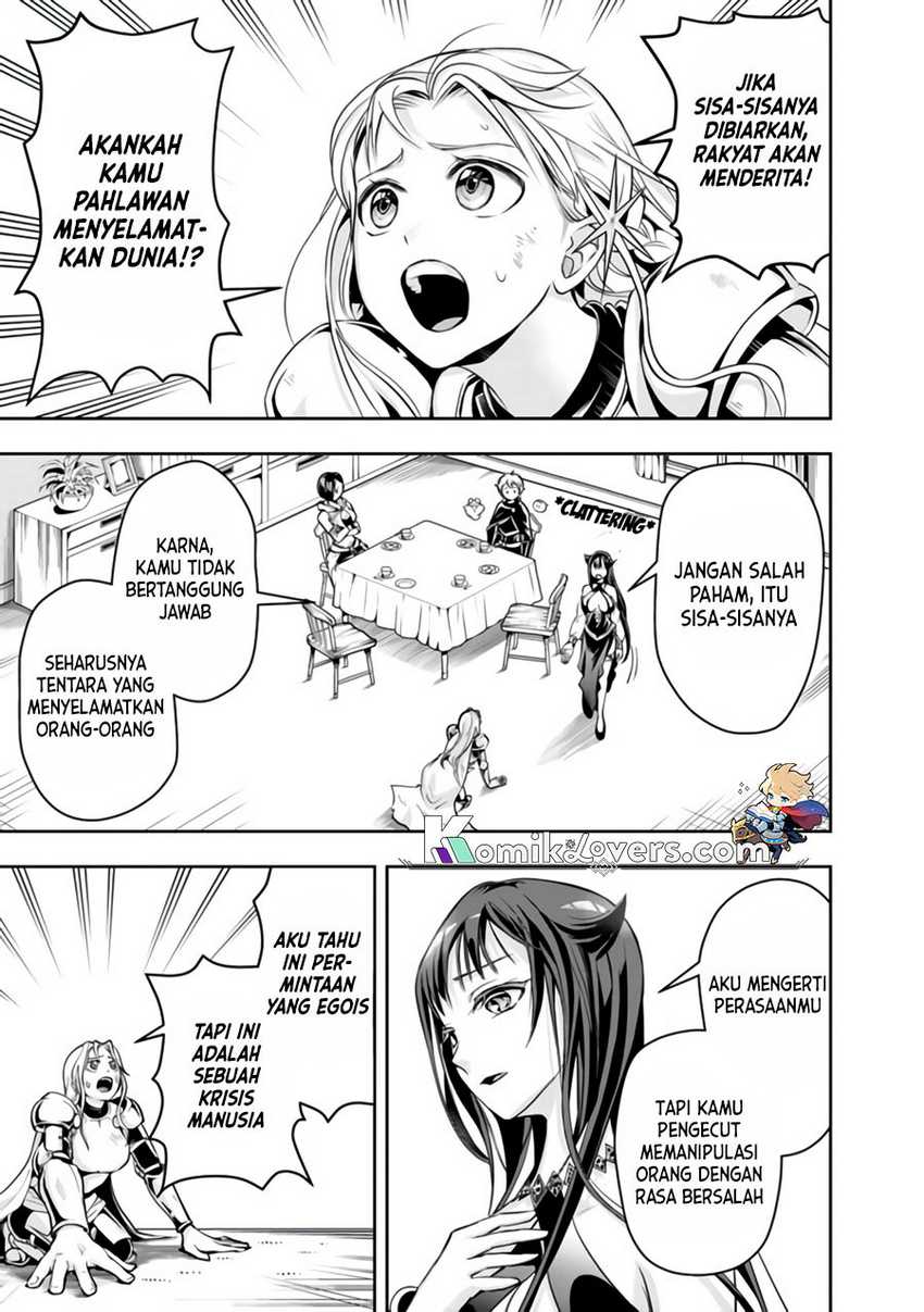 Shitsugyou Kenja no Nariagari Chapter 59 Gambar 10