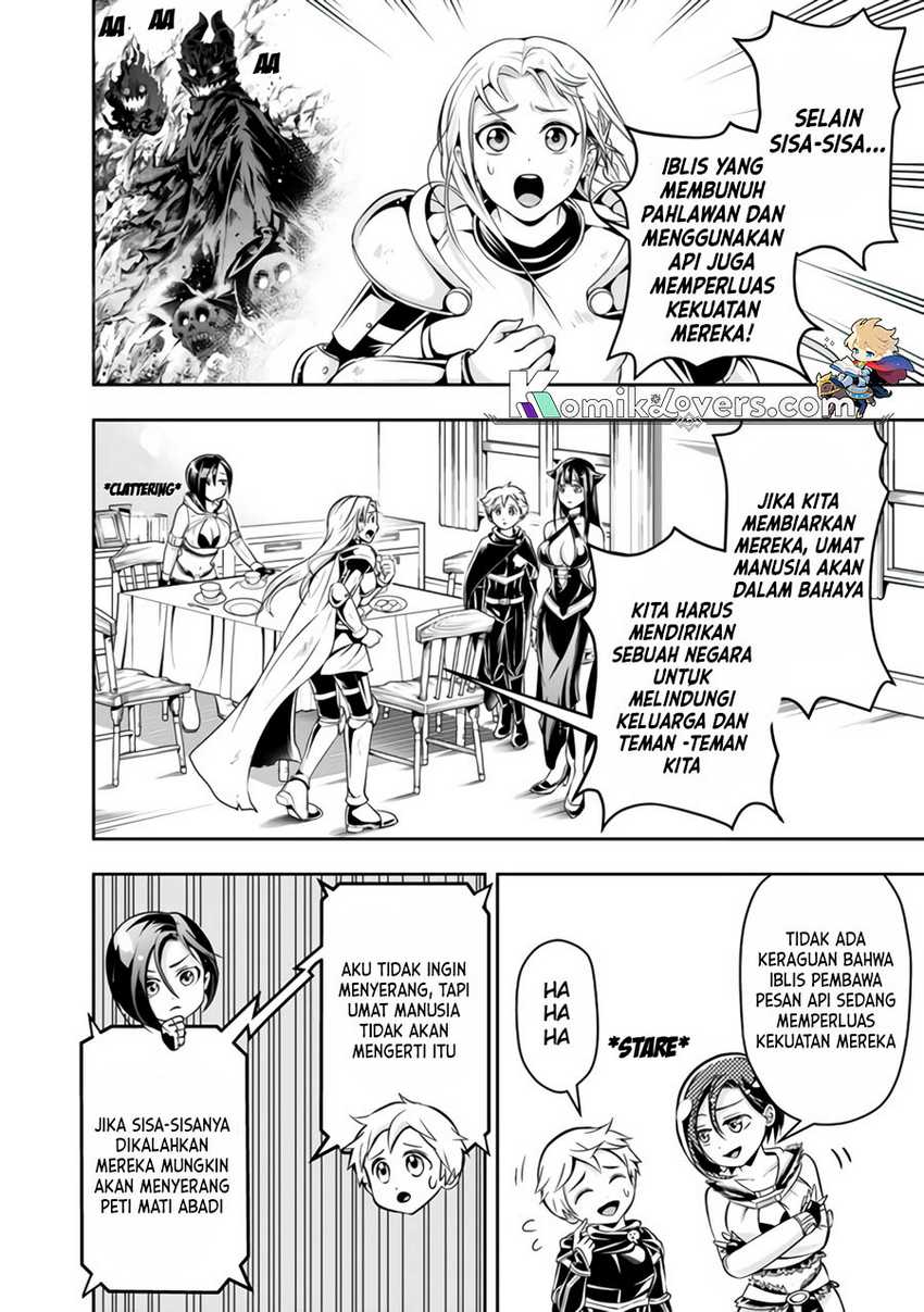 Shitsugyou Kenja no Nariagari Chapter 59 Gambar 11
