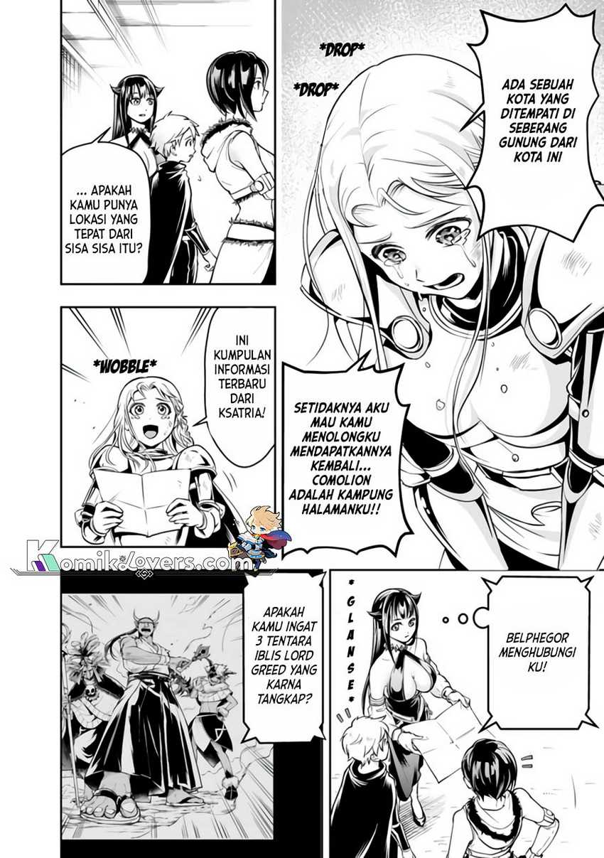 Shitsugyou Kenja no Nariagari Chapter 59 Gambar 13