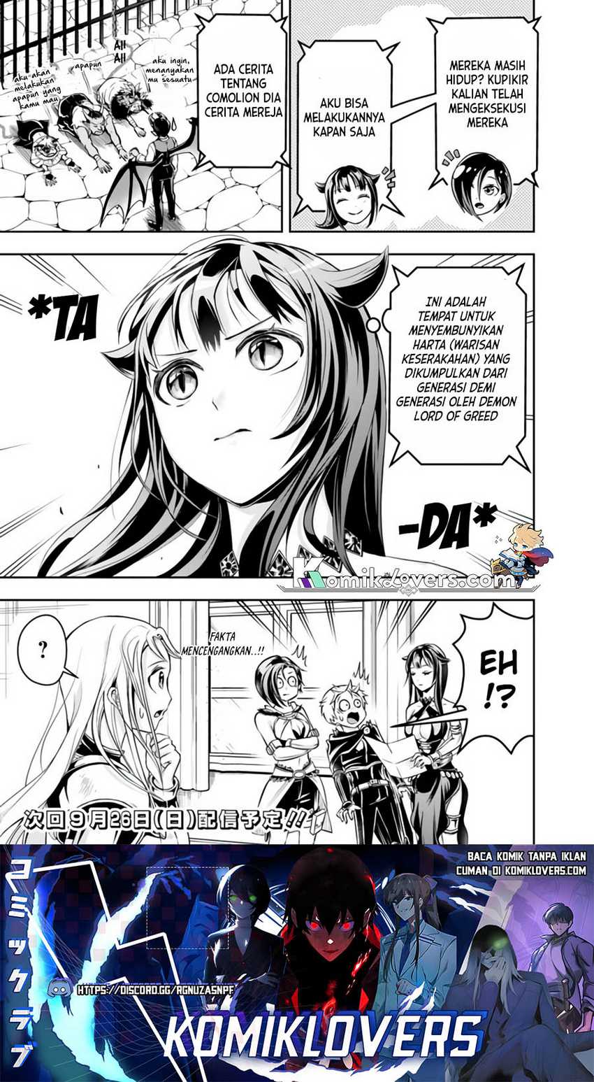 Shitsugyou Kenja no Nariagari Chapter 59 Gambar 14