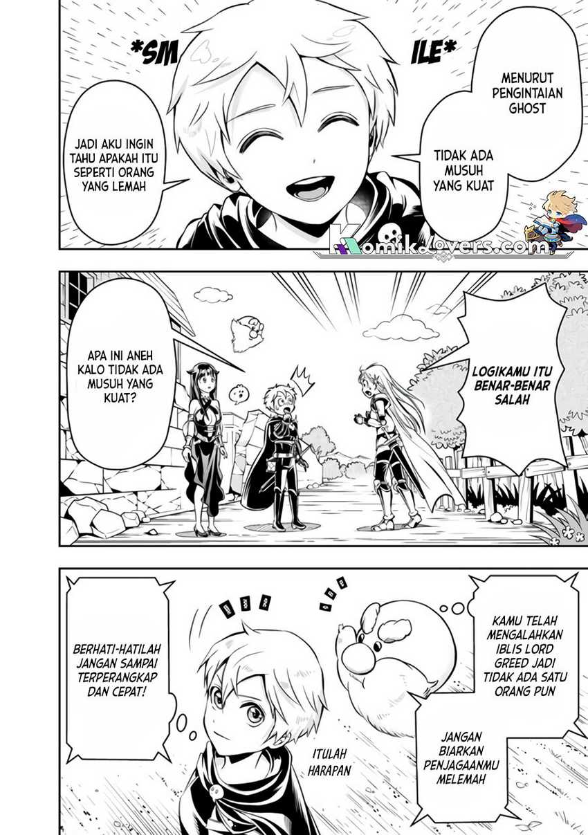 Shitsugyou Kenja no Nariagari Chapter 59 Gambar 3