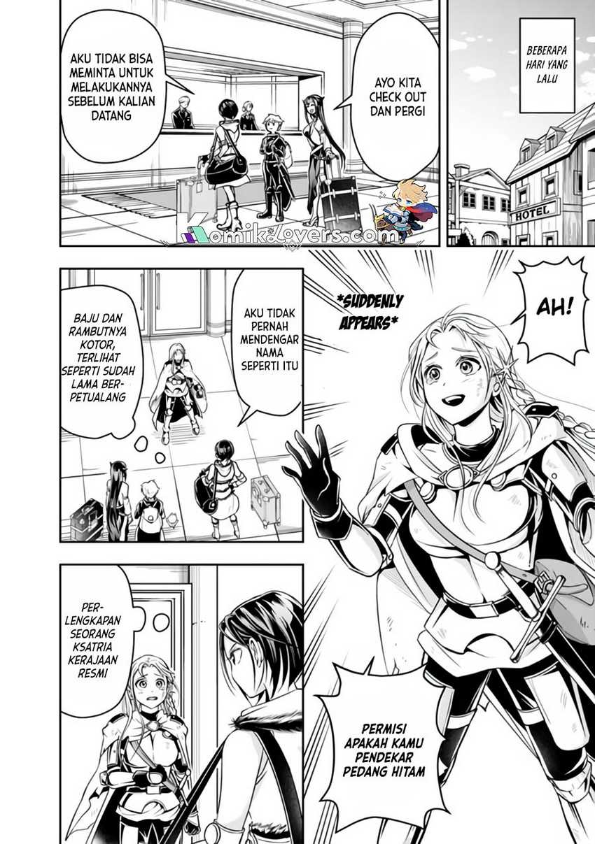 Shitsugyou Kenja no Nariagari Chapter 59 Gambar 5