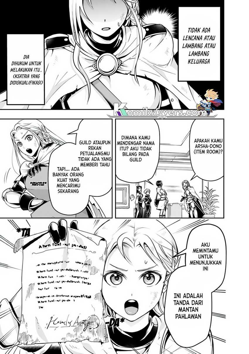 Shitsugyou Kenja no Nariagari Chapter 59 Gambar 6