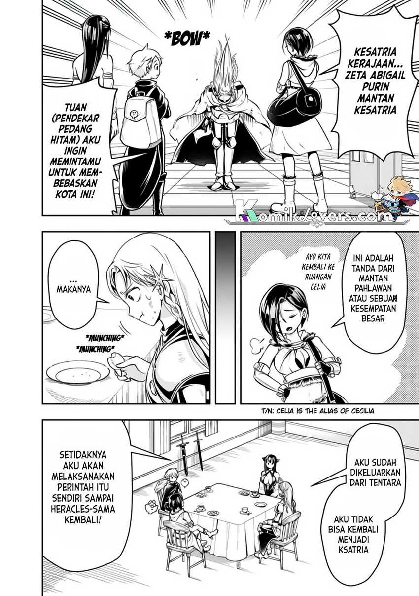 Shitsugyou Kenja no Nariagari Chapter 59 Gambar 7
