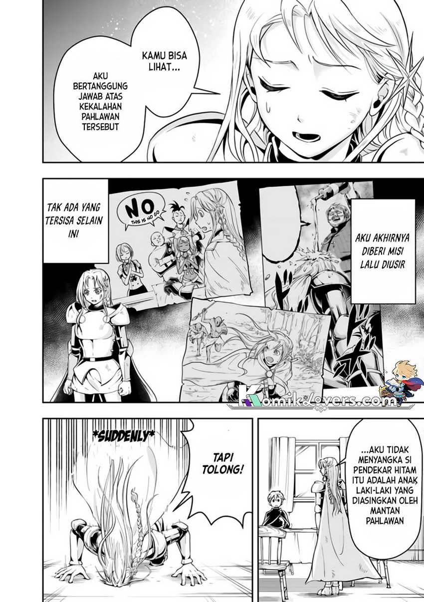 Shitsugyou Kenja no Nariagari Chapter 59 Gambar 9