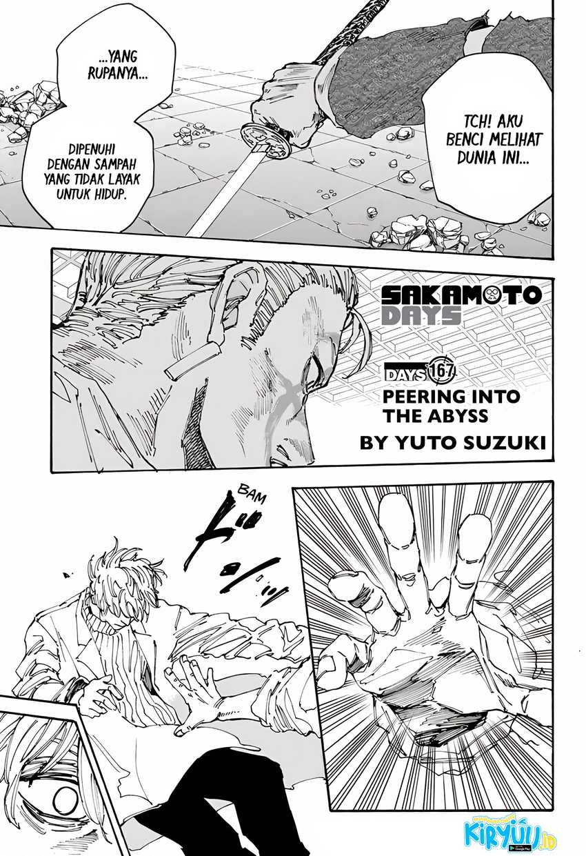 Baca Sakamoto Days Chapter 167 Gambar 2