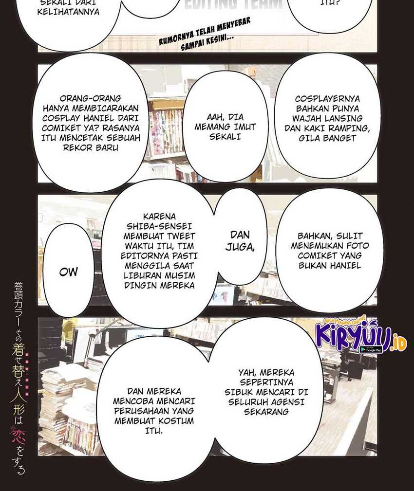 Baca Sono Bisque Doll wa Koi wo suru Chapter 103 Gambar 2