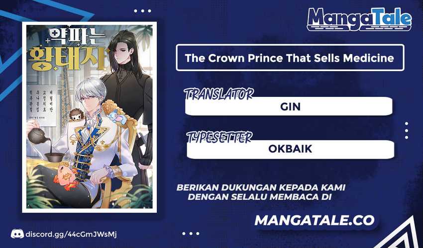Baca Komik The Crown Prince That Sells Medicine Chapter 31 Gambar 1