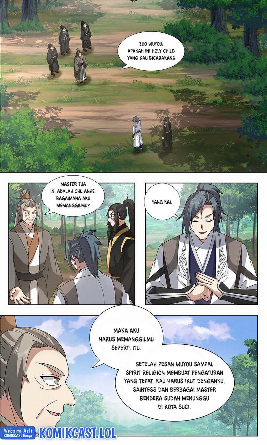 Martial Peak Part 2 Chapter 3741 Gambar 9