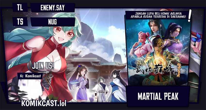 Baca Komik Martial Peak Part 2 Chapter 3735 Gambar 1
