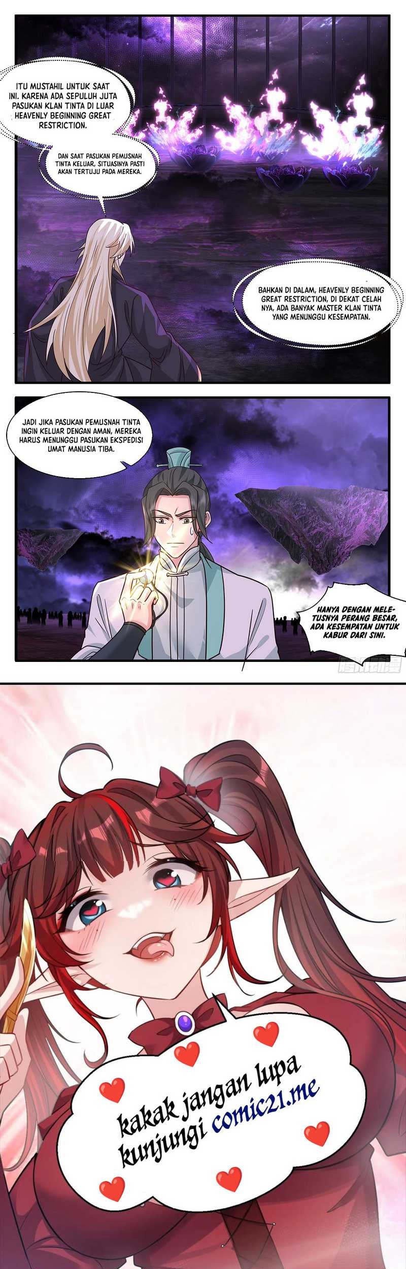 Martial Peak Part 2 Chapter 3728 Gambar 12