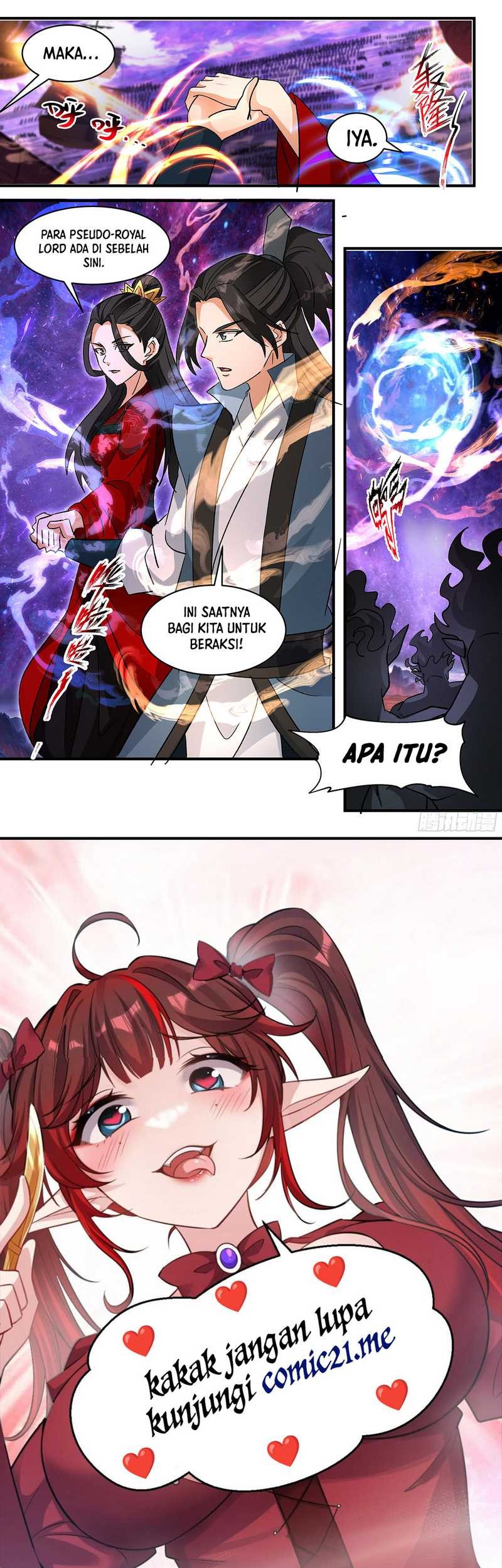 Martial Peak Part 2 Chapter 3725 Gambar 12