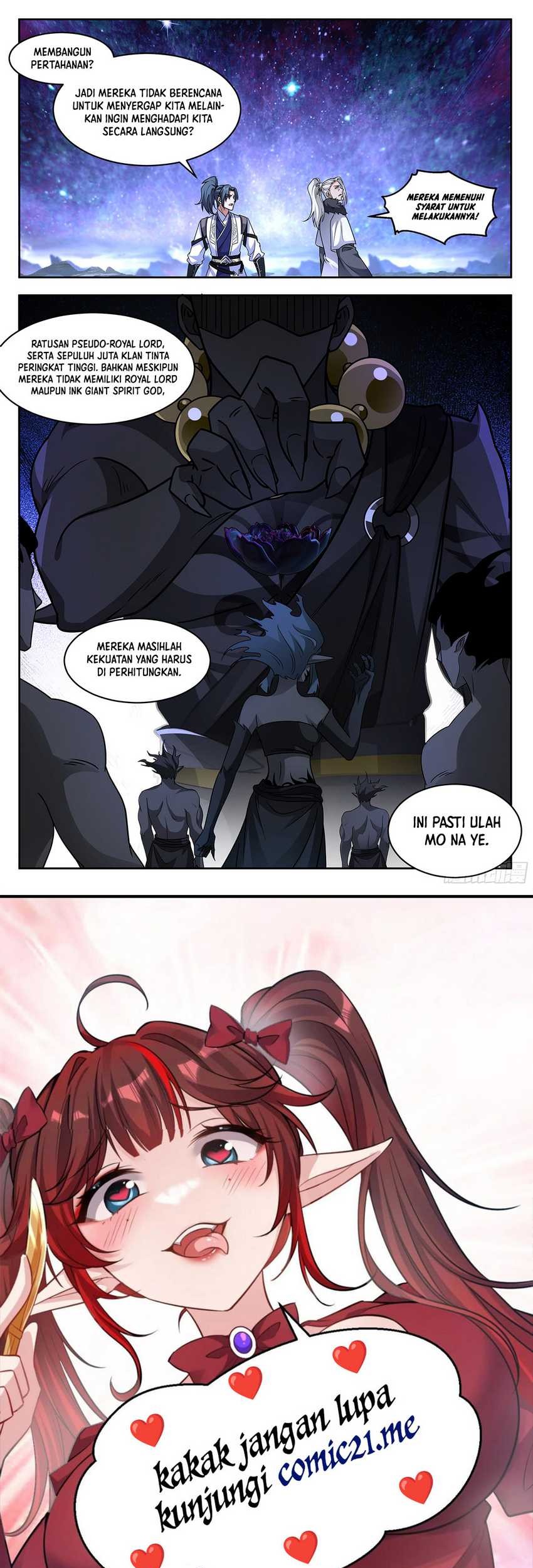 Martial Peak Part 2 Chapter 3721 Gambar 12