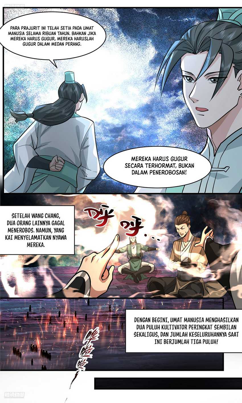 Baca  Martial Peak Part 2 Chapter 3720 Gambar 2