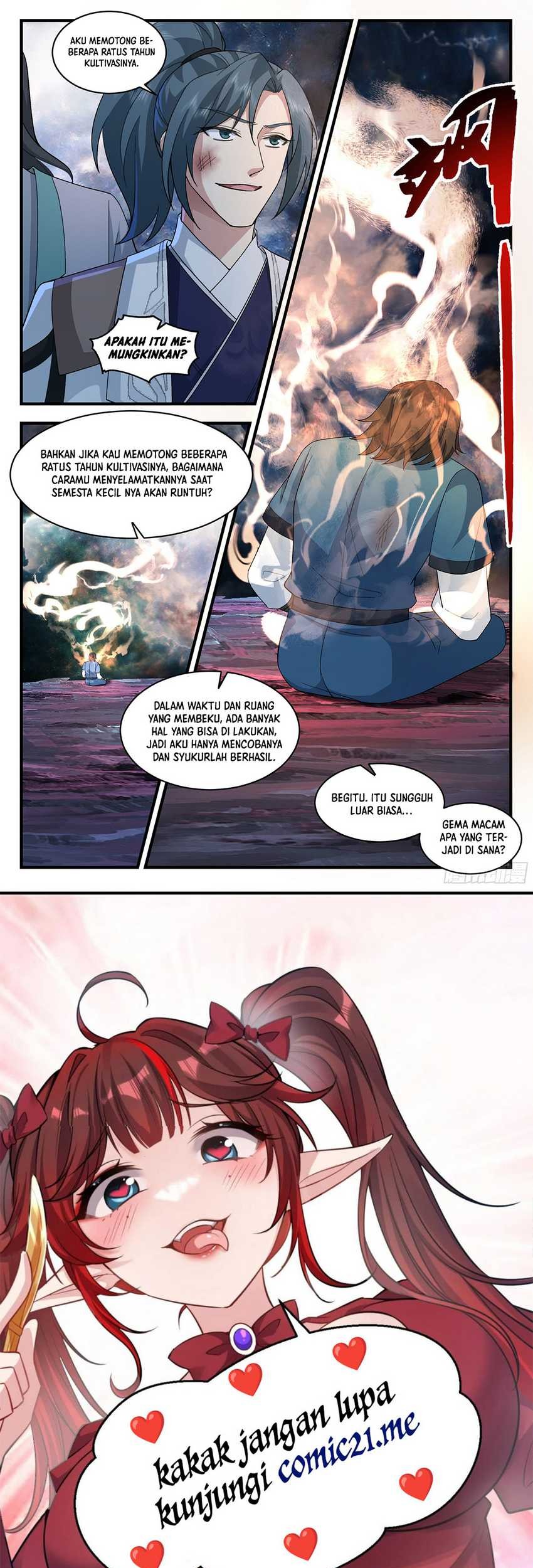 Martial Peak Part 2 Chapter 3719 Gambar 12