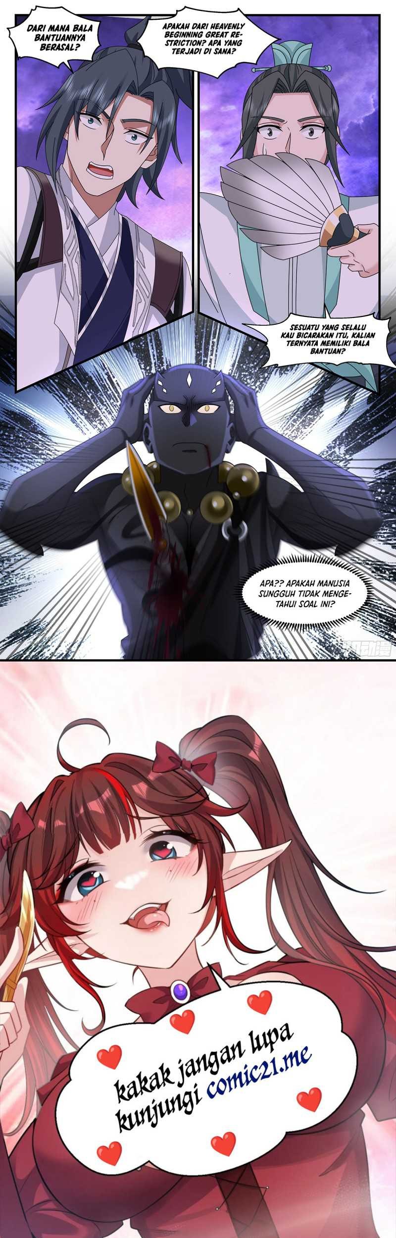 Martial Peak Part 2 Chapter 3716 Gambar 12