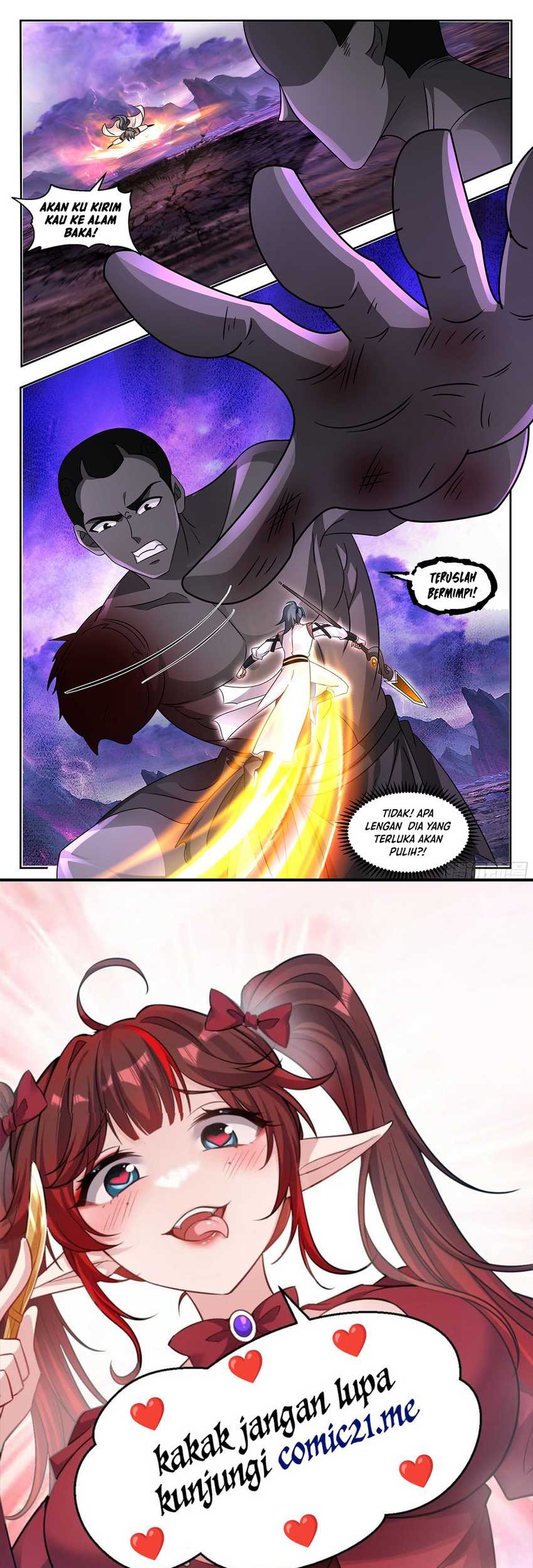 Martial Peak Part 2 Chapter 3713 Gambar 12