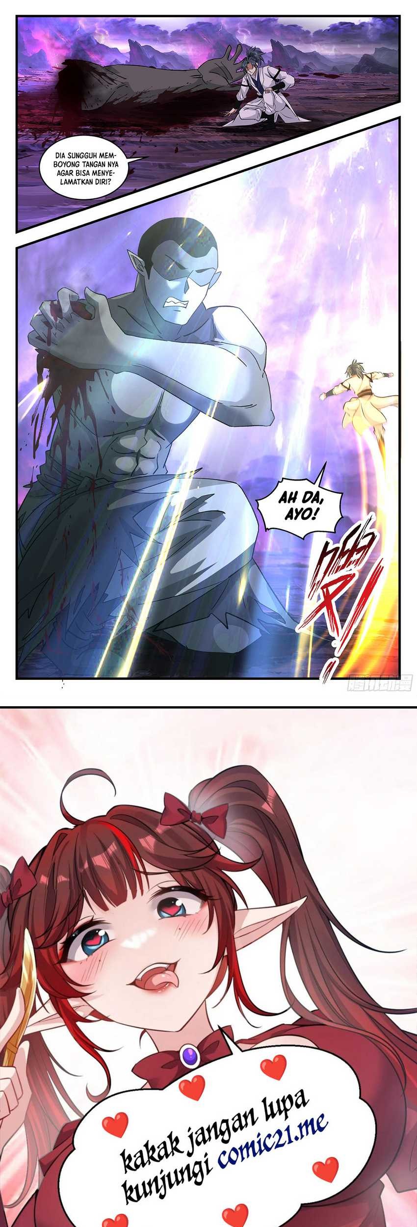 Martial Peak Part 2 Chapter 3712 Gambar 12