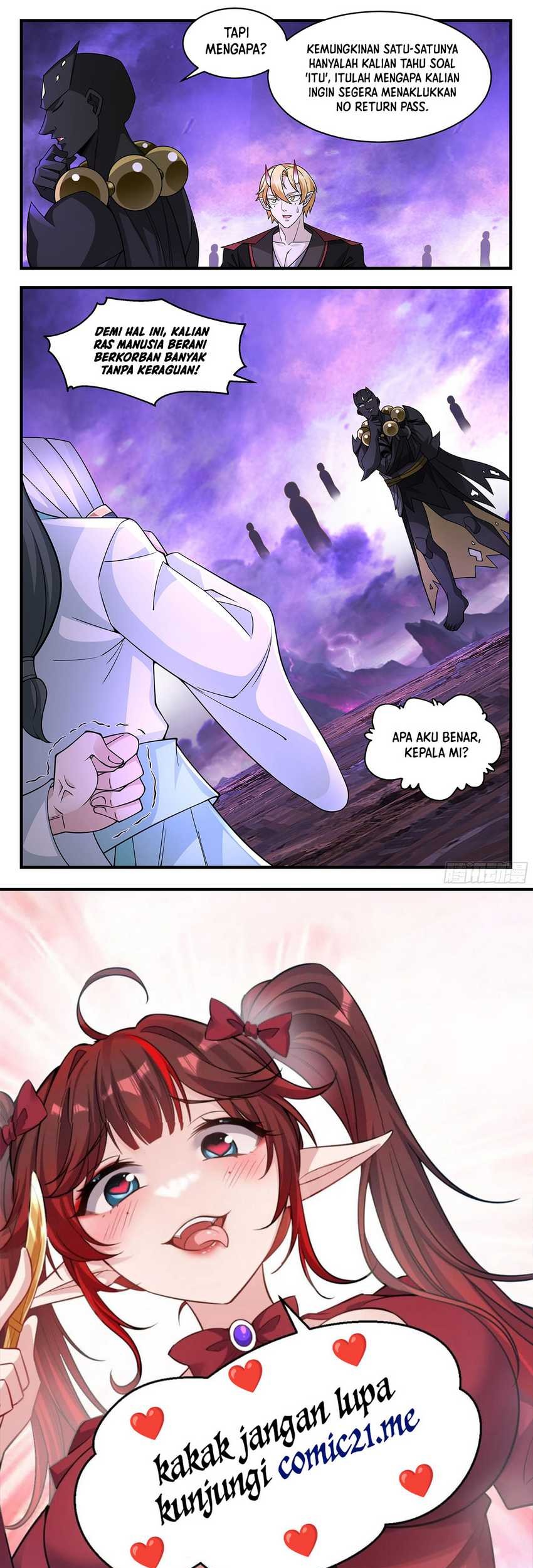 Martial Peak Part 2 Chapter 3710 Gambar 12