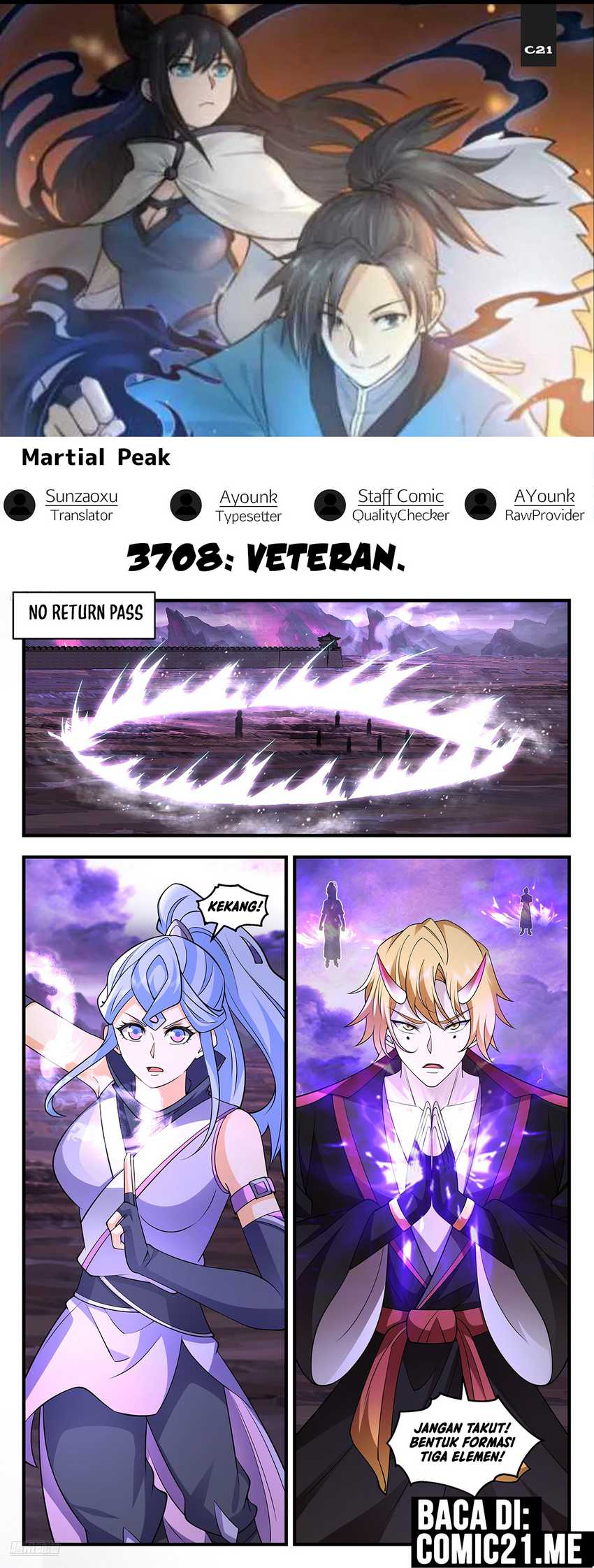 Baca Komik Martial Peak Part 2 Chapter 3708 Gambar 1