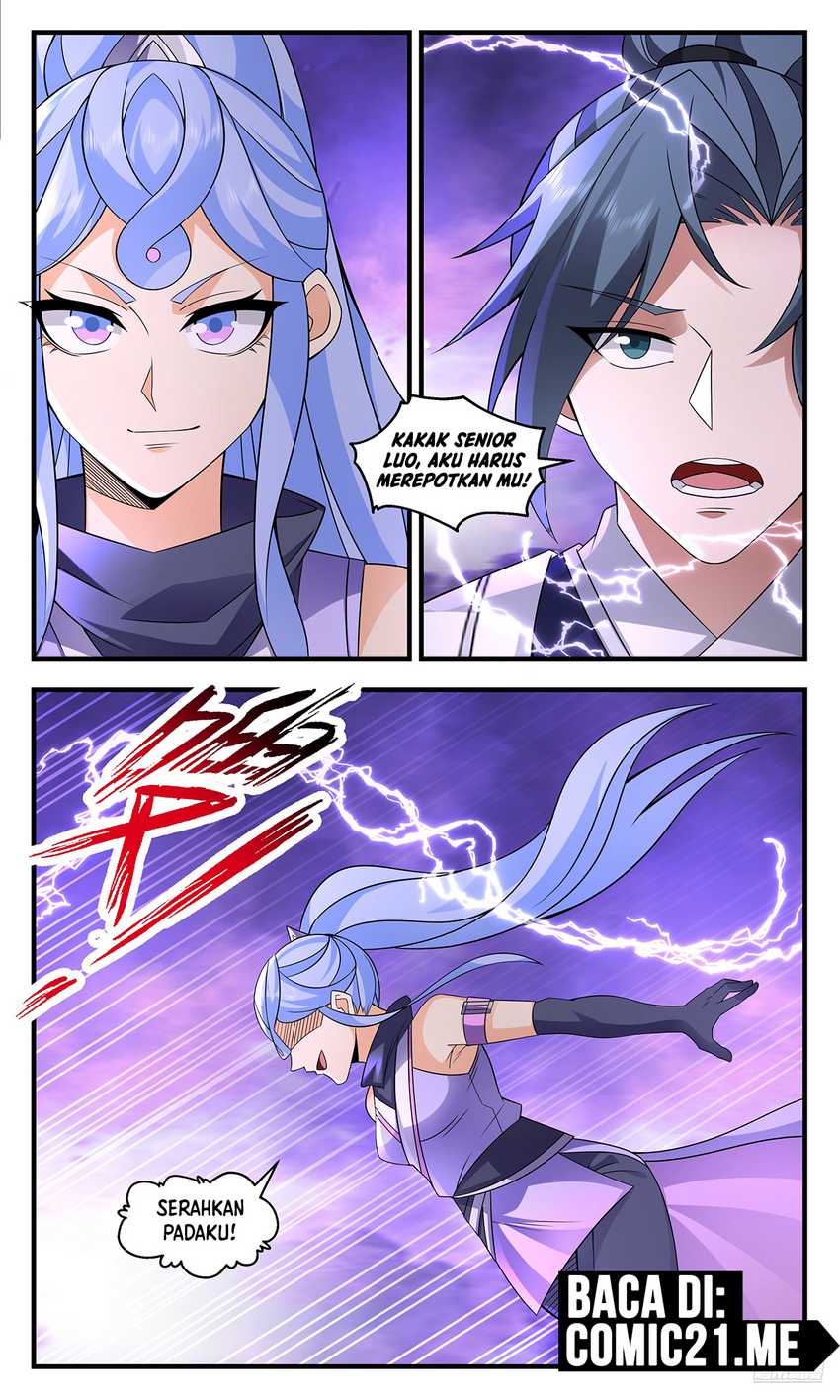 Martial Peak Part 2 Chapter 3708 Gambar 11