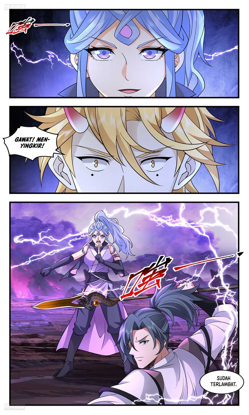 Baca  Martial Peak Part 2 Chapter 3708 Gambar 2