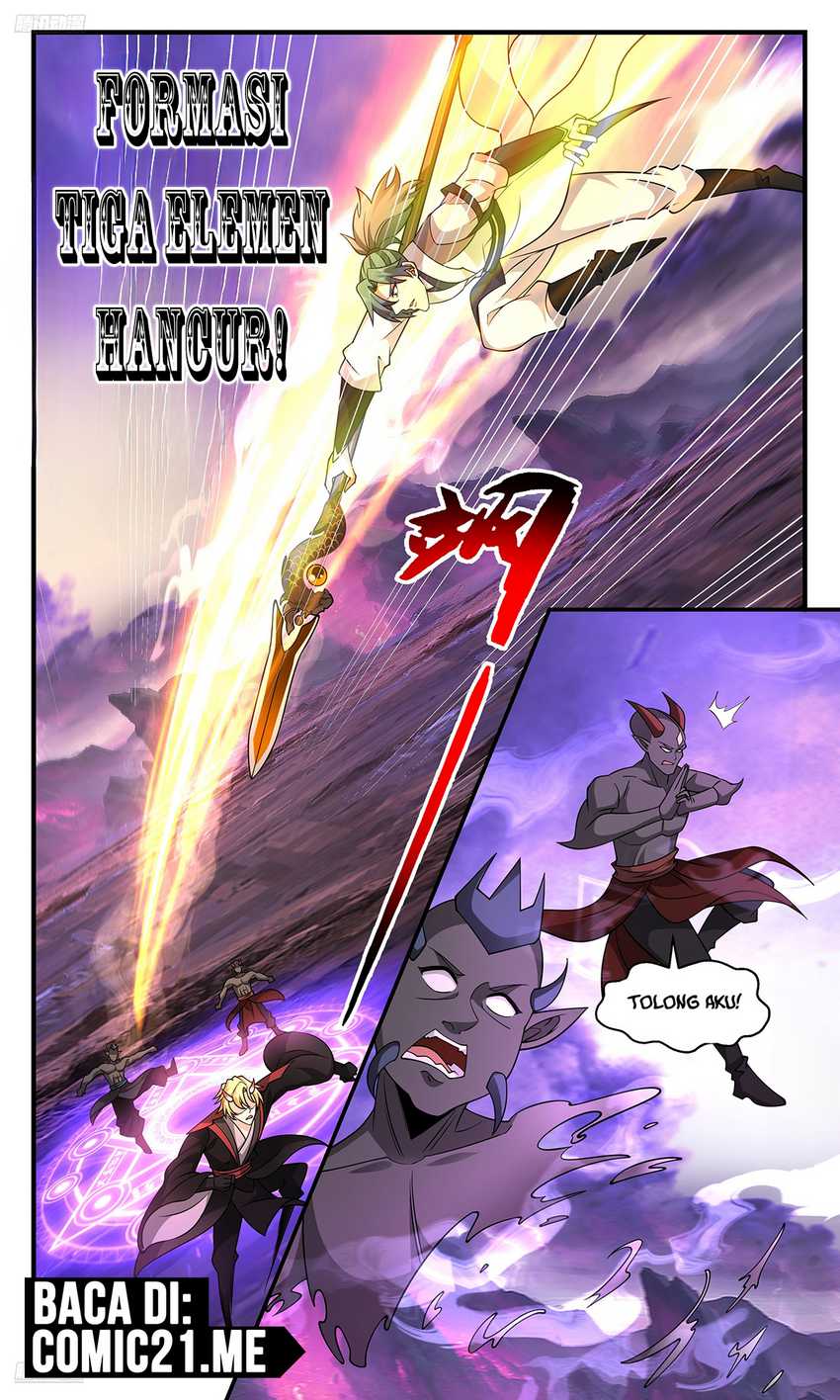 Martial Peak Part 2 Chapter 3708 Gambar 3