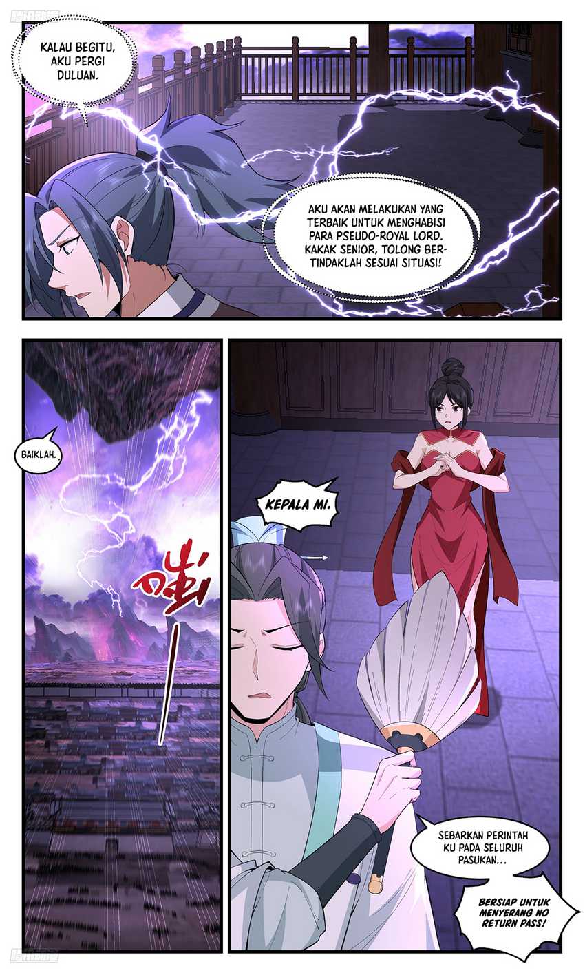 Baca Martial Peak Part 2 Chapter 3707 Gambar 2