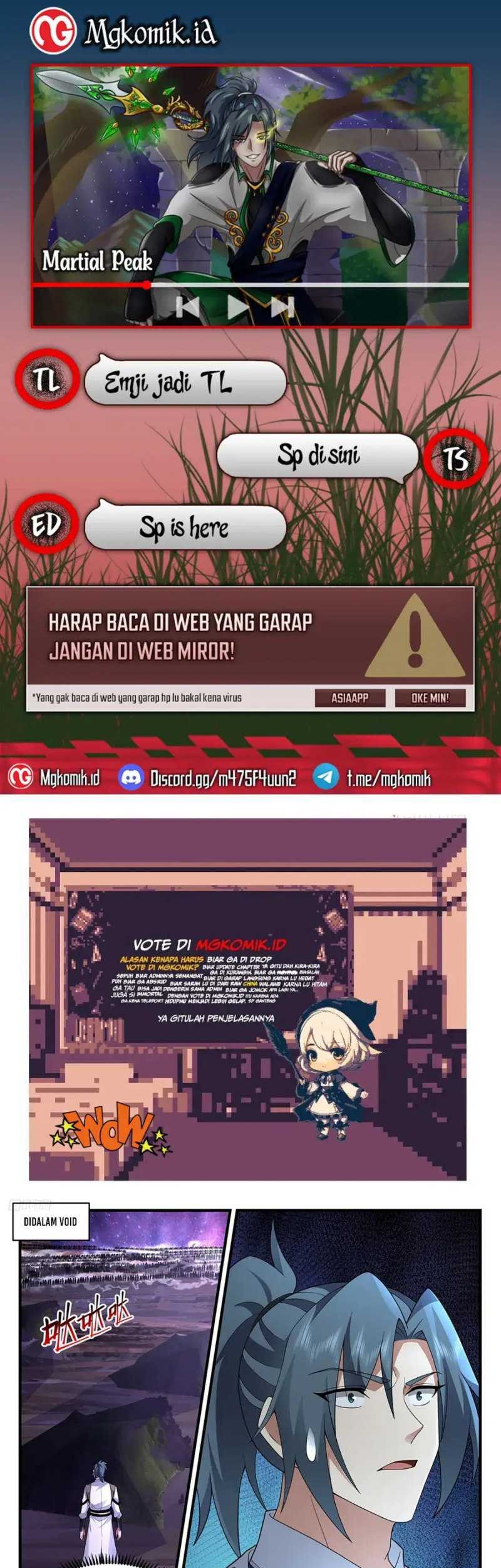 Baca Komik Martial Peak Part 2 Chapter 3706 Gambar 1